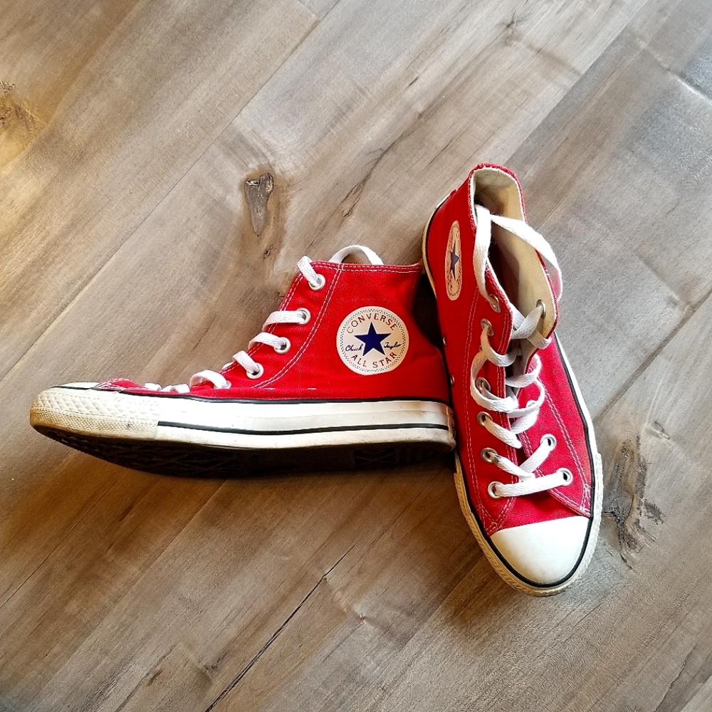 Converse high tops, Women's size 7.5
